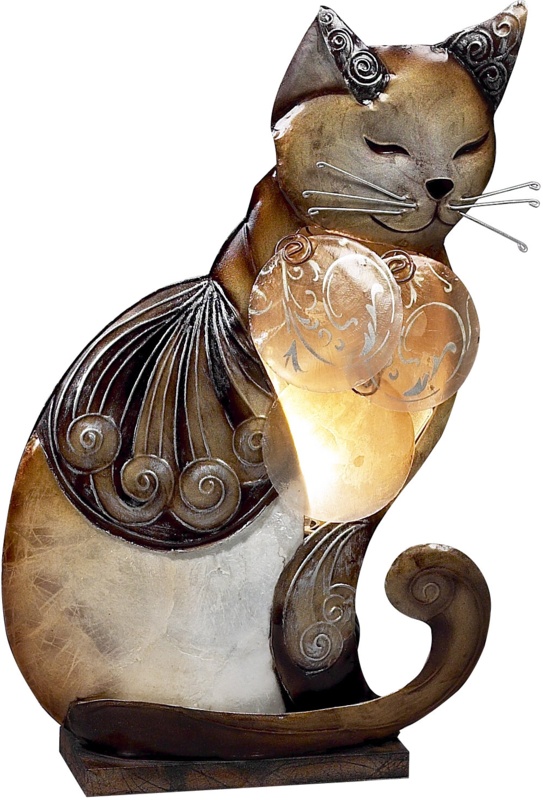 Leffler 14'' Animals Figurine Novelty Light