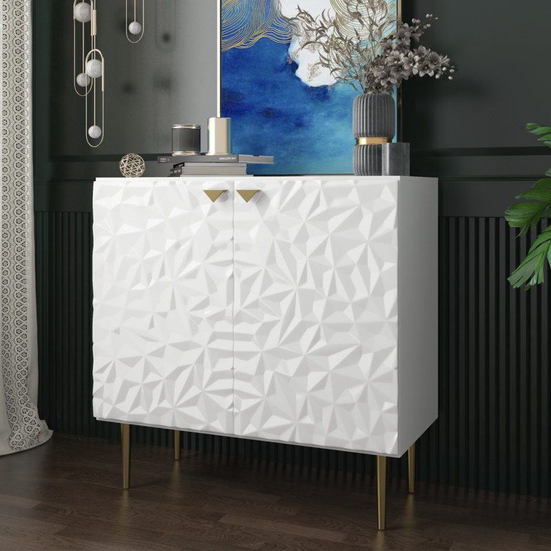 Legakis Iron Accent Cabinet