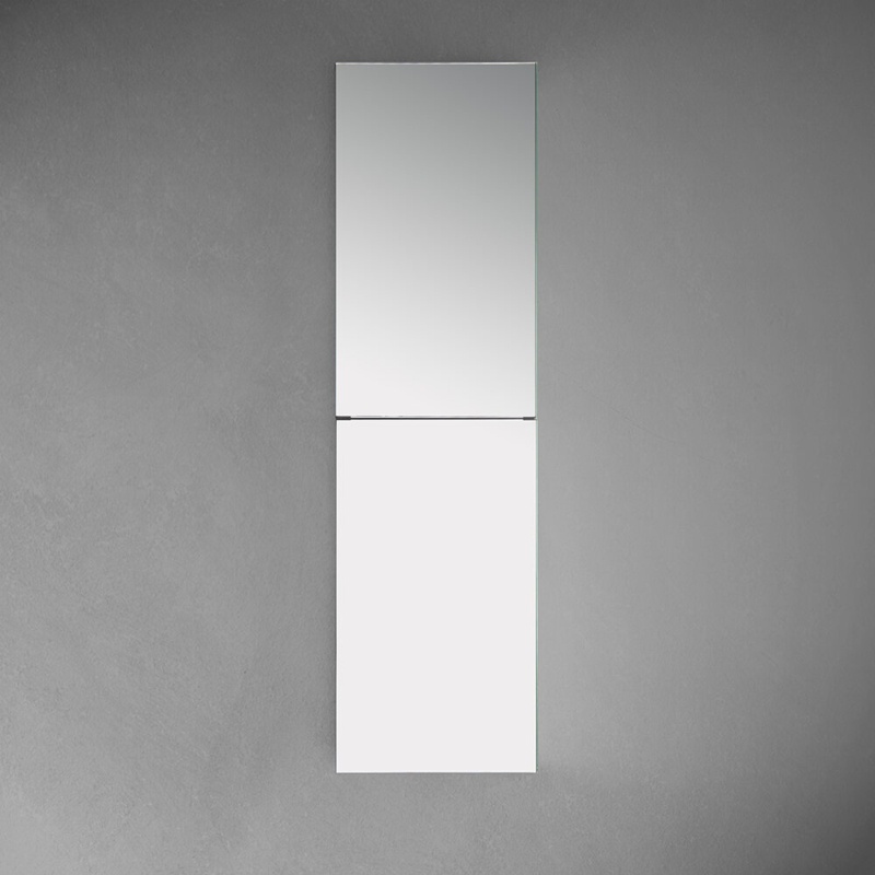 Legros Ebern Designs 15" x 52" Surface/Recessed Mount Rectangular Bathroom Medicine Cabinet