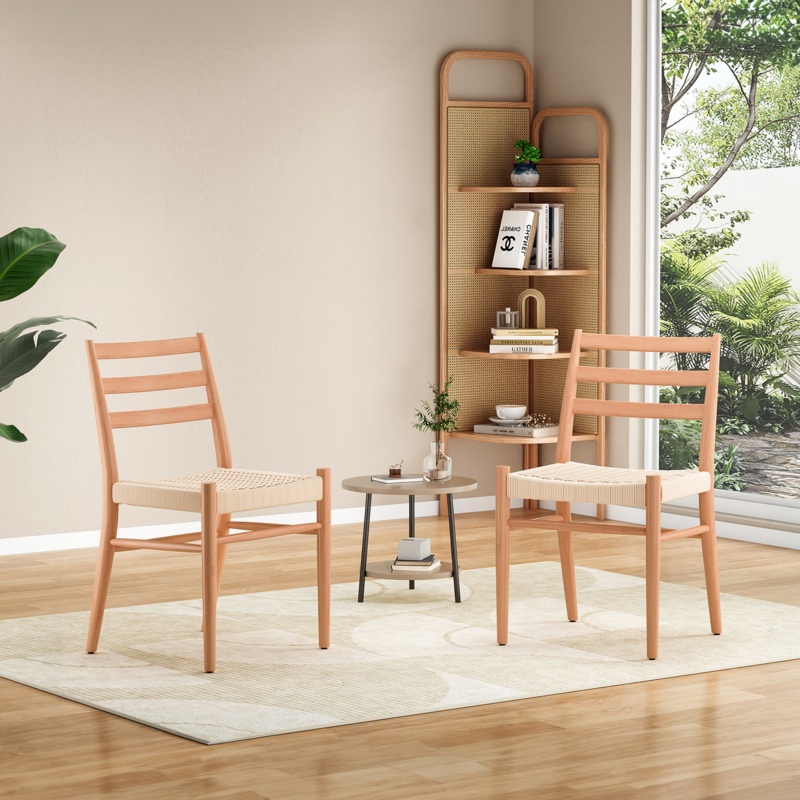 Lekethia Slat Back Side Chair