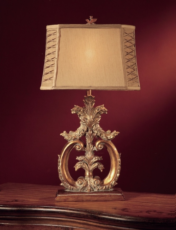Leni Resin Table Lamp