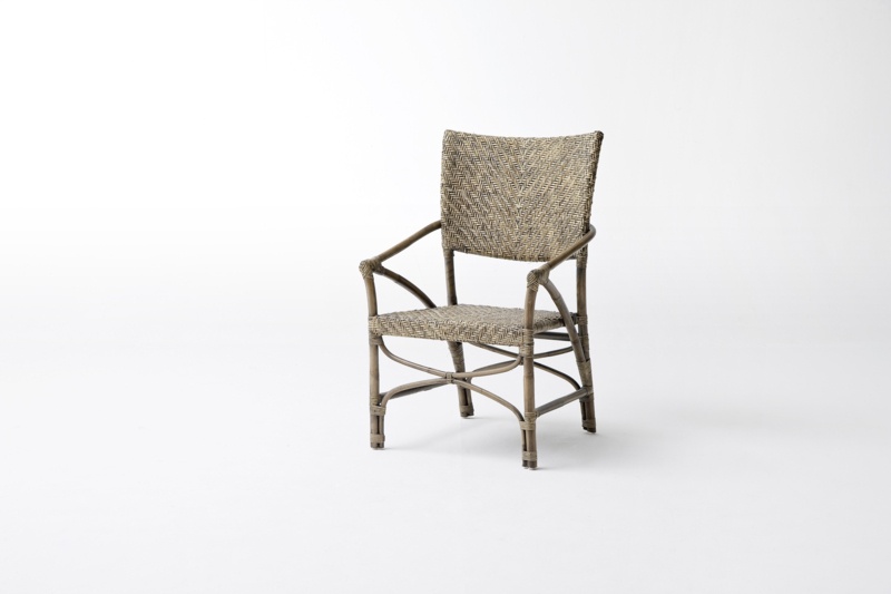 Leverett Solid Back Arm Chair