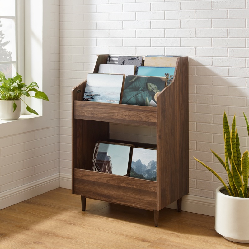 Liam 45.25'' H Media Shelves