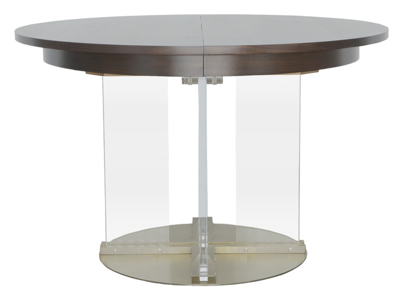 Libby Langdon Round Solid Wood Dining Table
