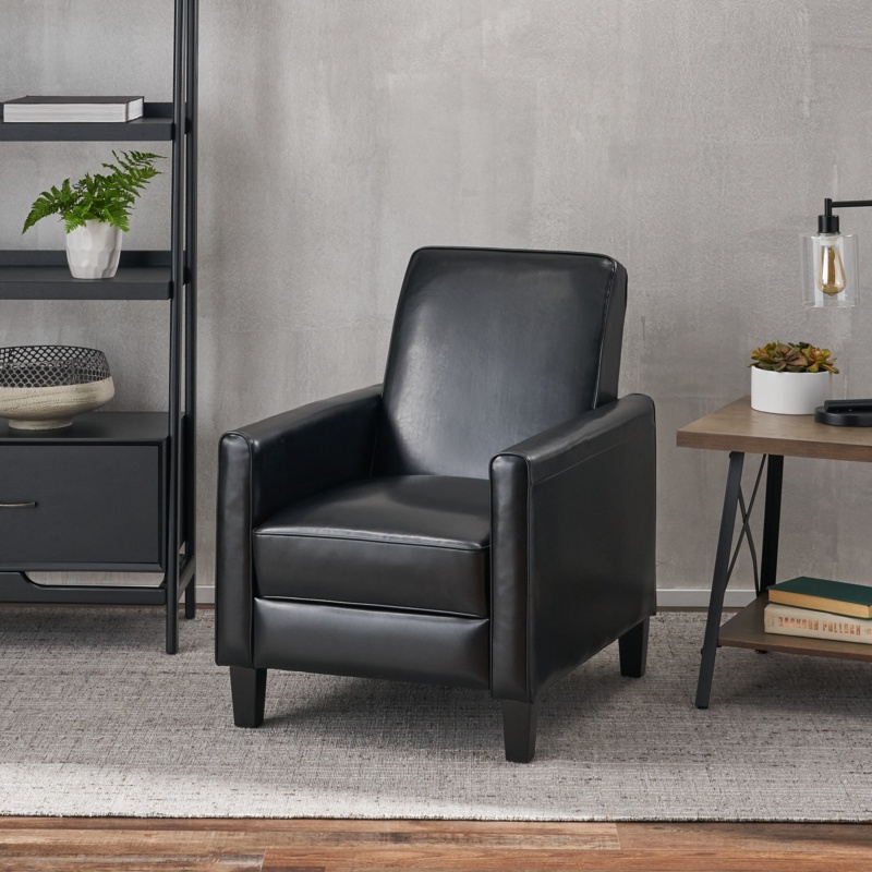 Licause Vegan Leather Recliner