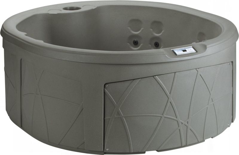 Lifesmart Spas LS200 110 Volt 4-Person 13-Jet Oval Plug And Play Hot Tub