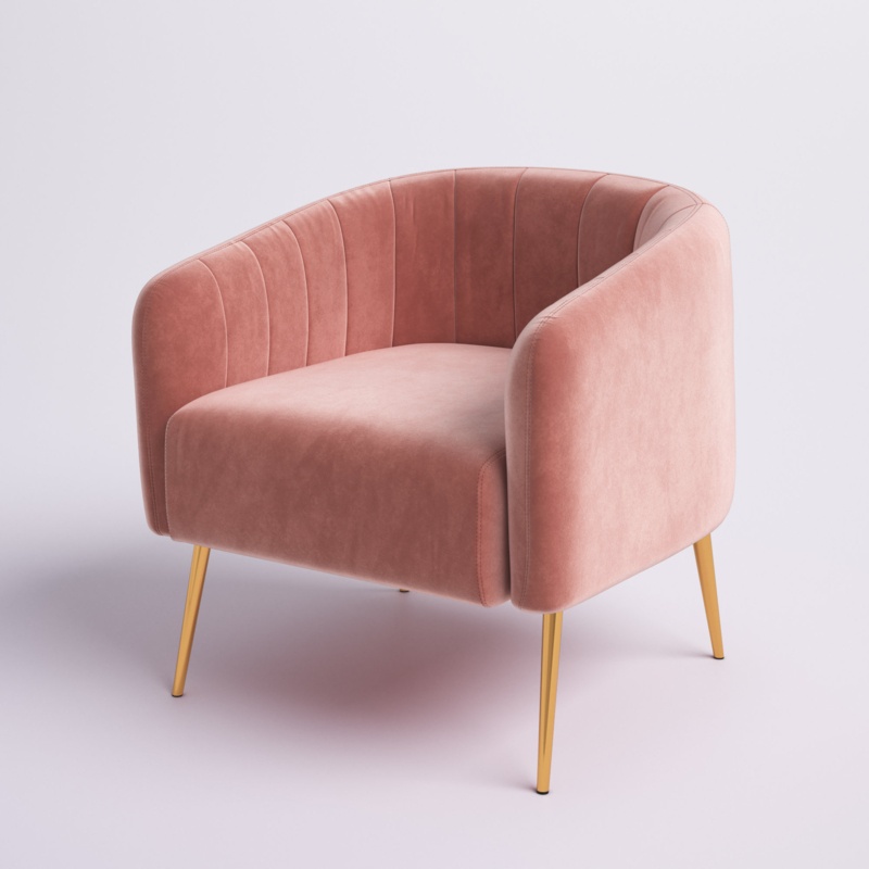 Liguria Upholstered Barrel Chair