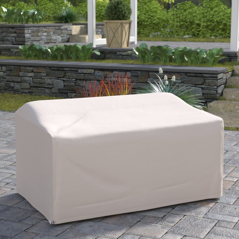 Lined Patio Loveseat Cover