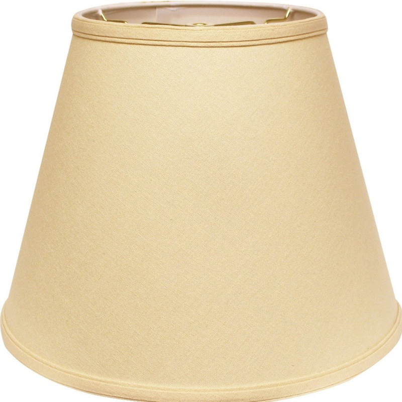 Linen Empire Lamp Shade