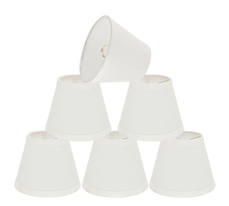 Linen Empire Lamp Shade