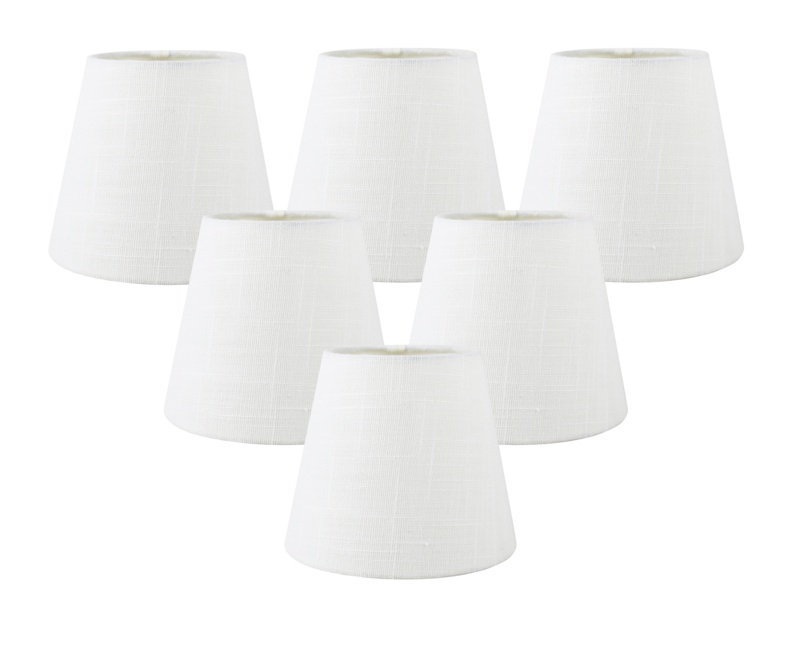 Linen Empire Lamp Shade