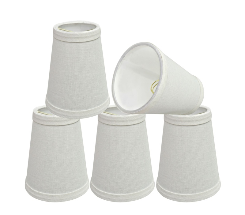 Linen Empire Lamp Shade