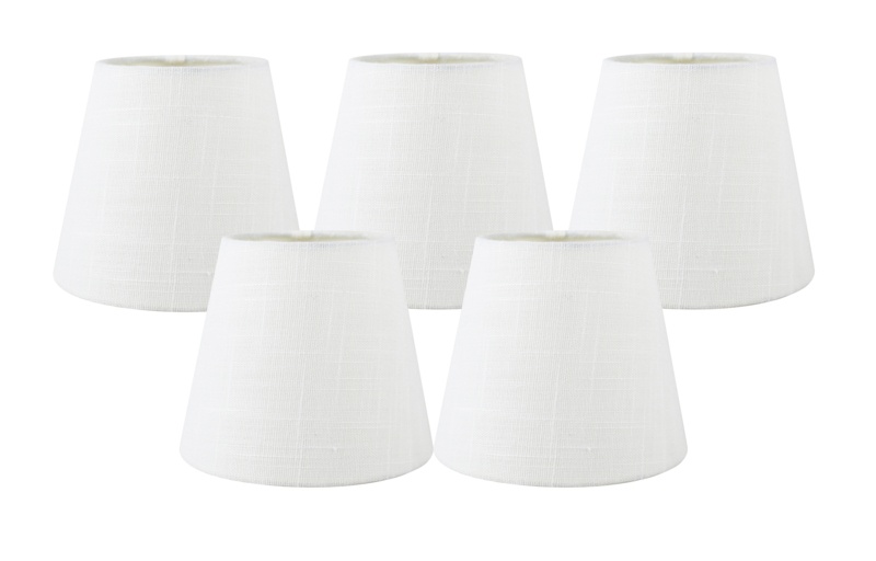 Linen Empire Lamp Shade