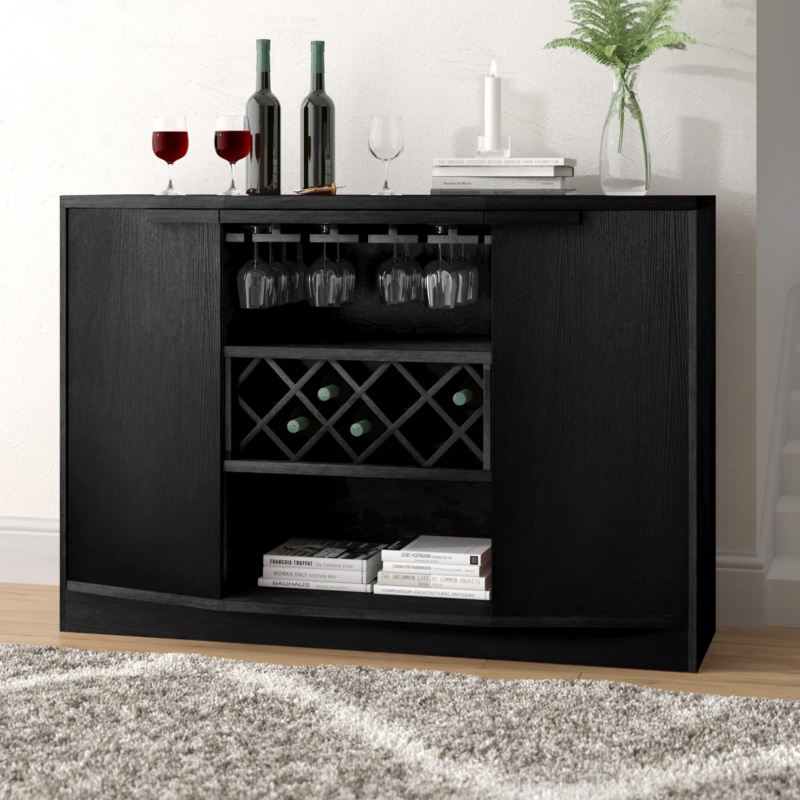 Lipman 51.18'' Bar Cabinet