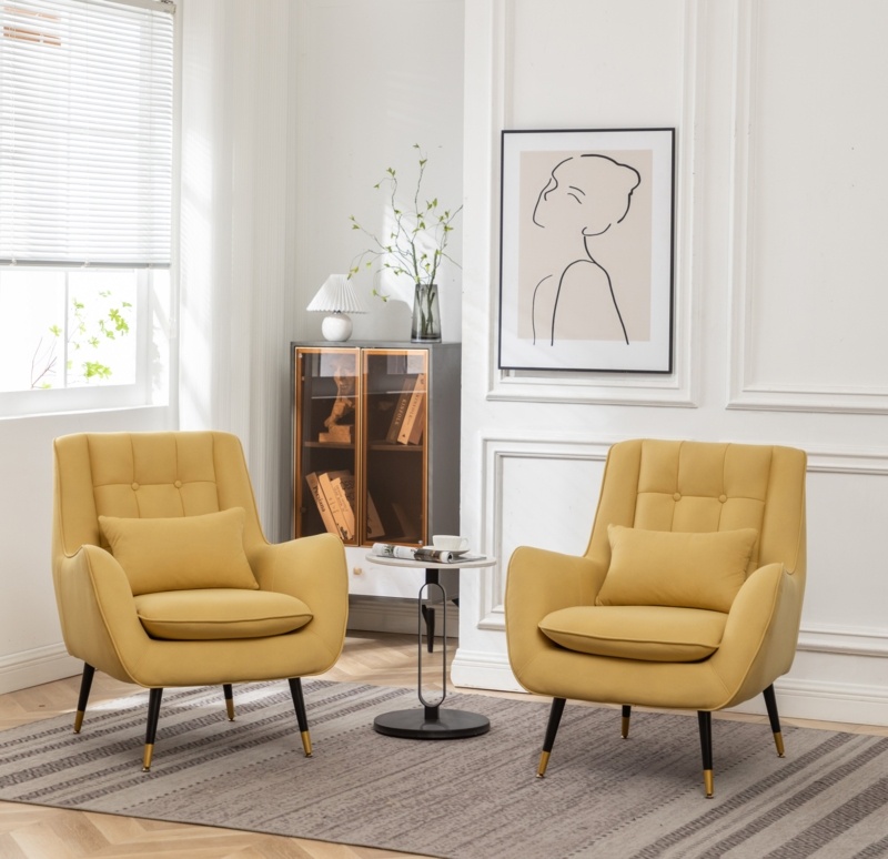 Lipski Upholstered Wingback Chair
