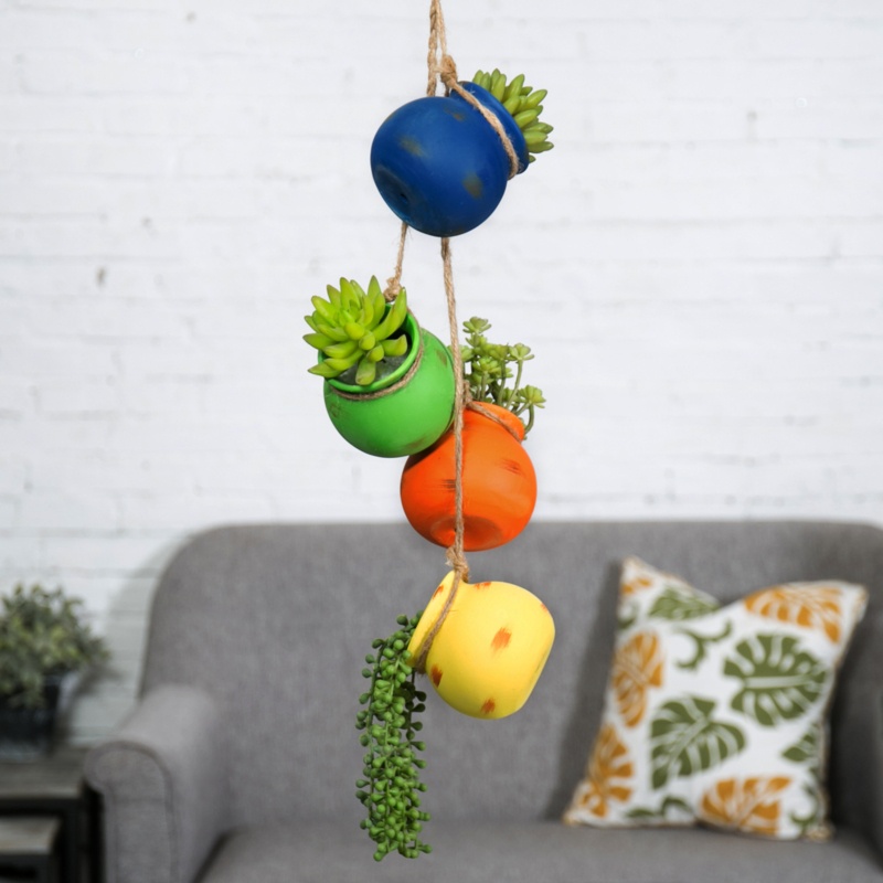 Lisman Ceramic Hanging Planter