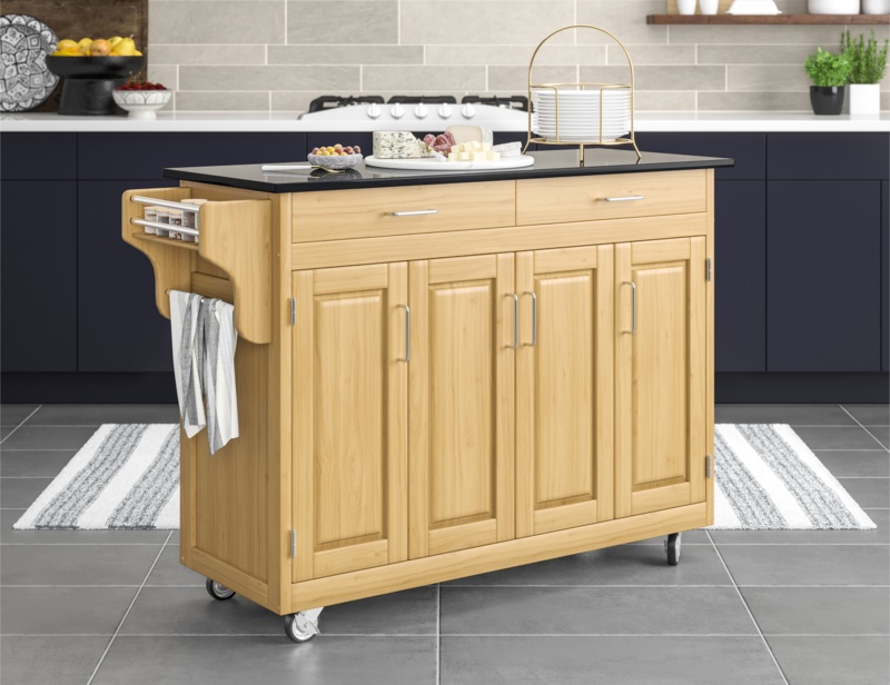 Littrell Granite Kitchen Island