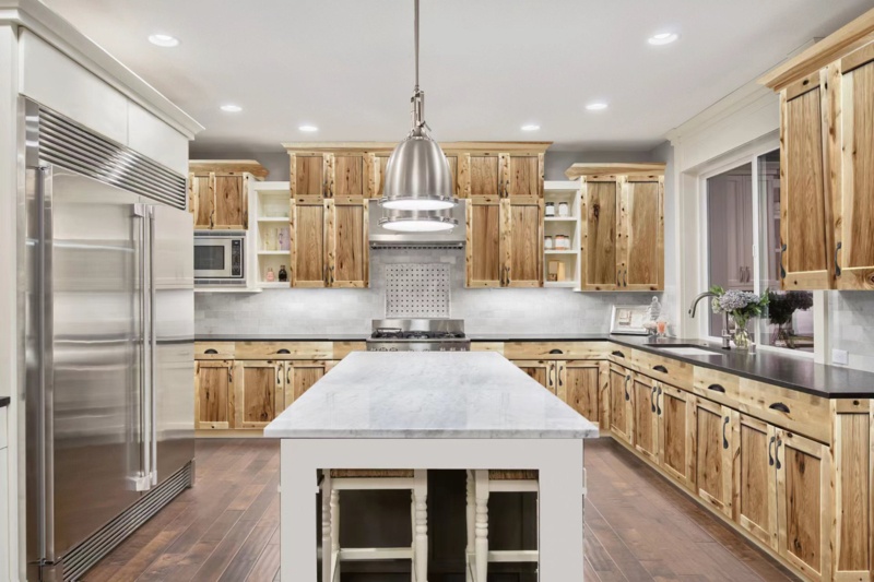 Birch Cabinets