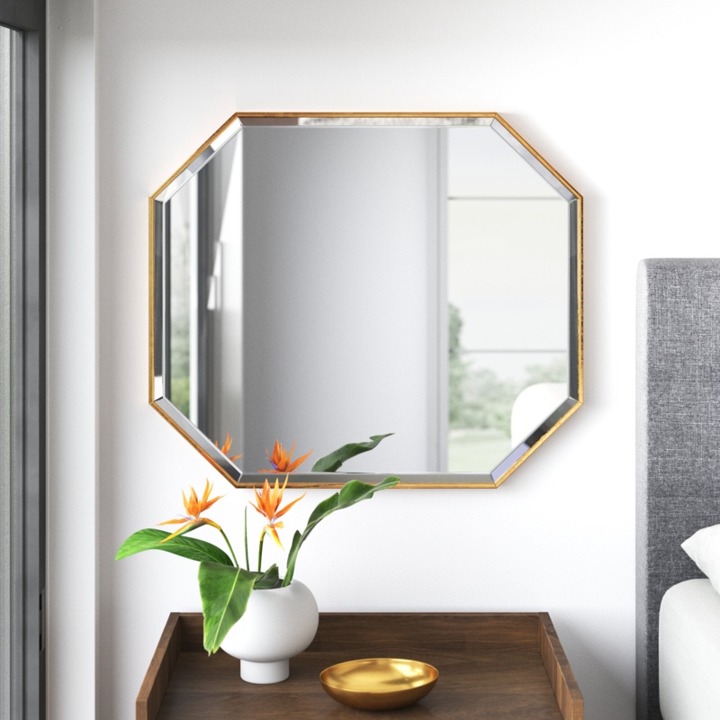 Logsdon Octagon Wall Mirror