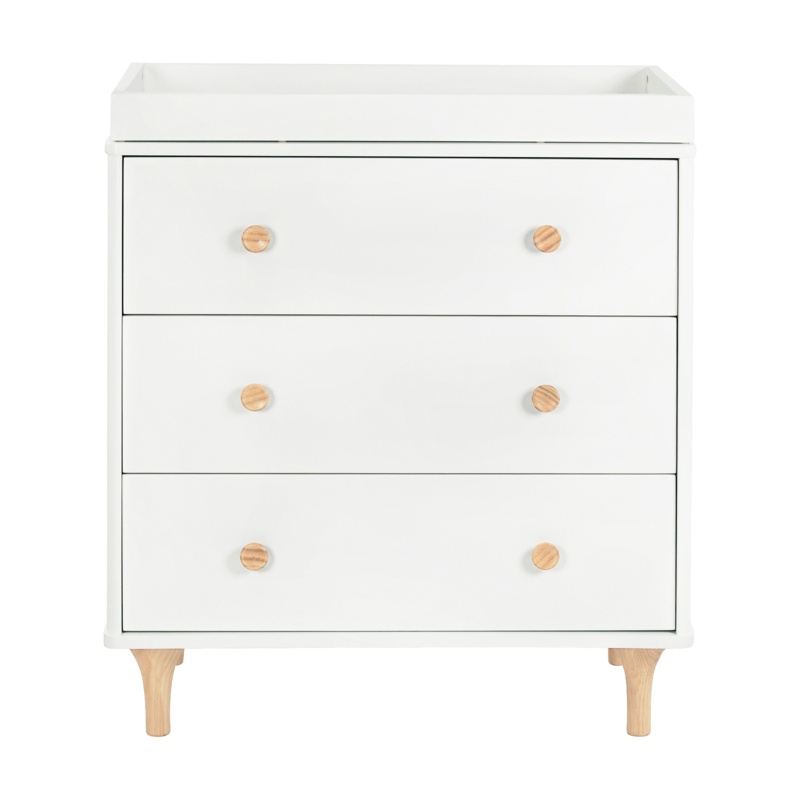 Lolly 3 Drawer Changer Dresser