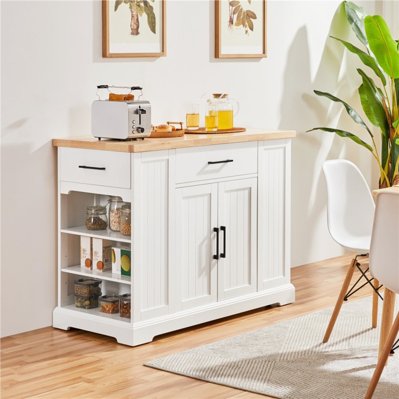 Londono Solid Wood Kitchen Island
