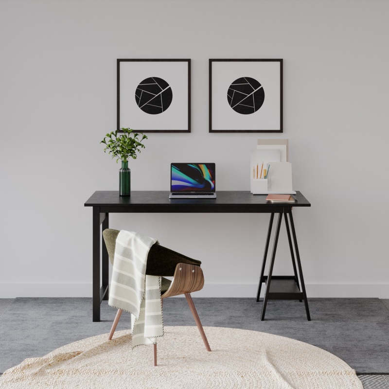 Lota Desk Black