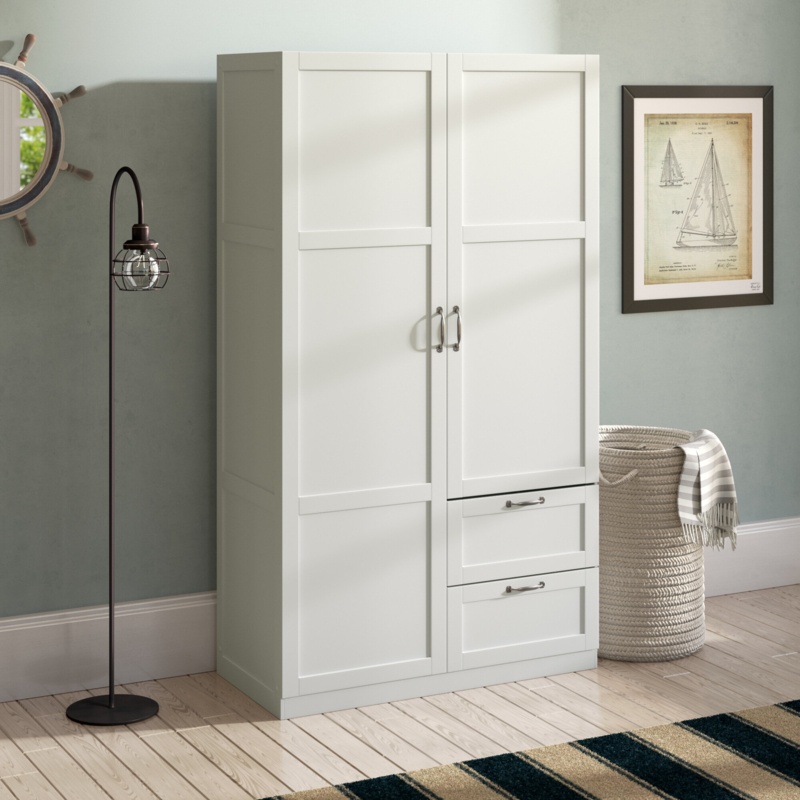 Lott Manufactured Wood Armoire