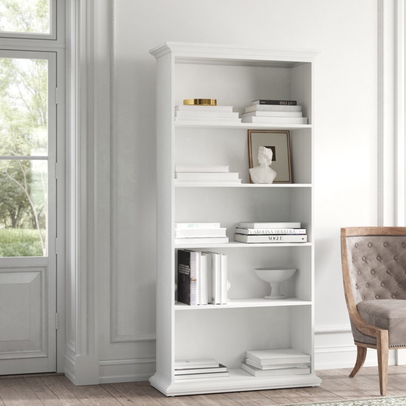 Lou 79.04" H x 38" W Standard Bookcase