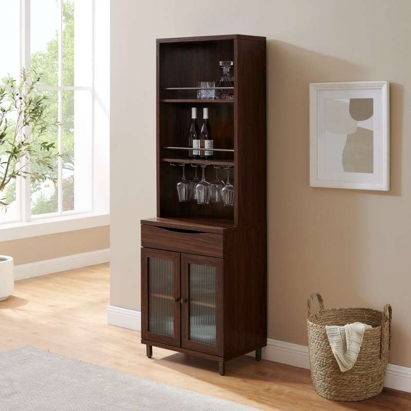 Lower West Side 23.25'' Bar Cabinet