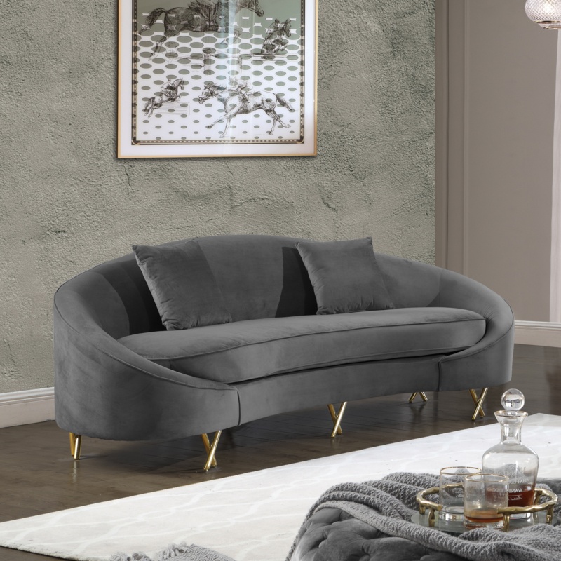 Lula 89.5'' Upholstered Sofa
