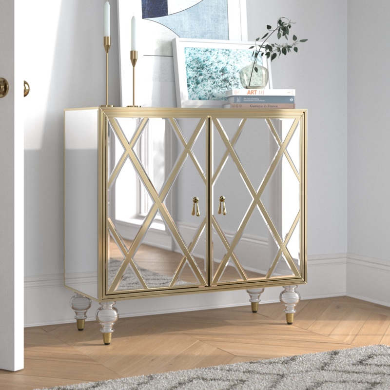 Lutton Plastic Accent Cabinet