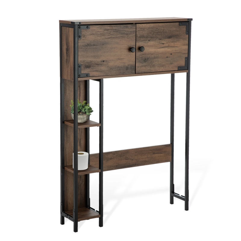 Lyneta Freestanding Over-the-Toilet Storage