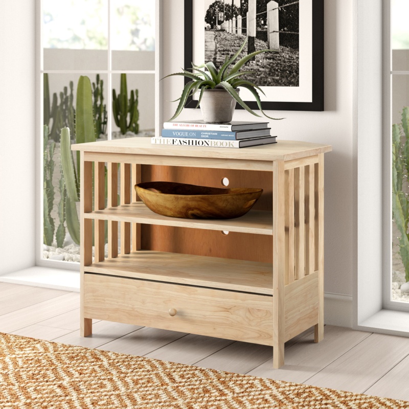 Lynn 35.5'' Unfinished Media Console