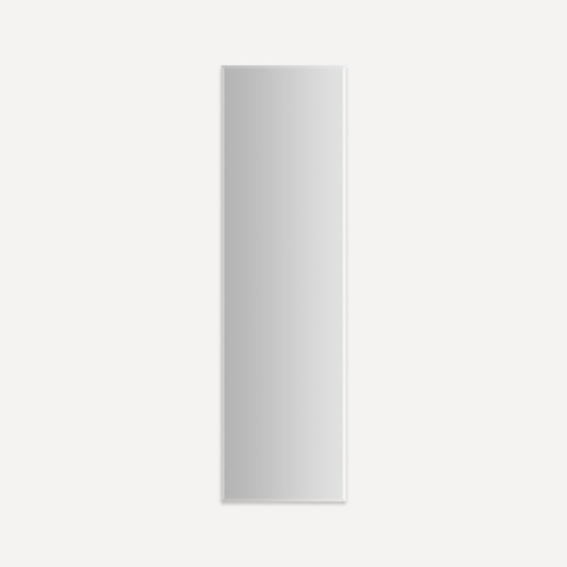 M Series Recessed Frameless Medicine Cabinet with 3 Adjustable Shelves and LED Lighting