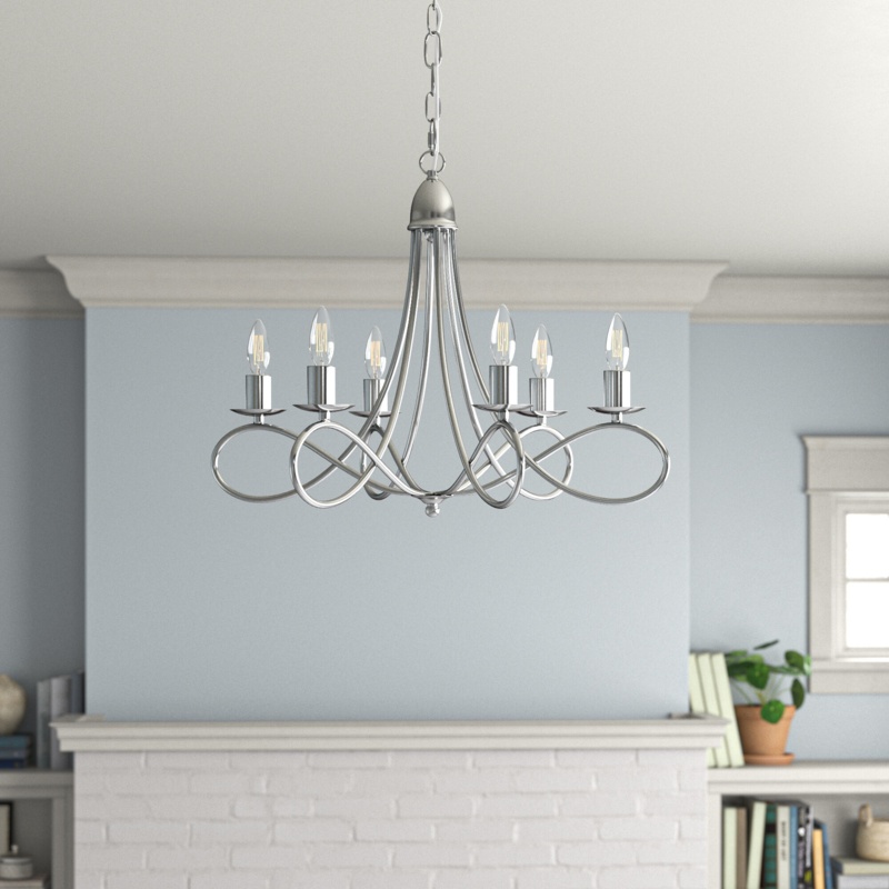 Macarthur 6 - Light Dimmable Classic / Traditional Chandelier