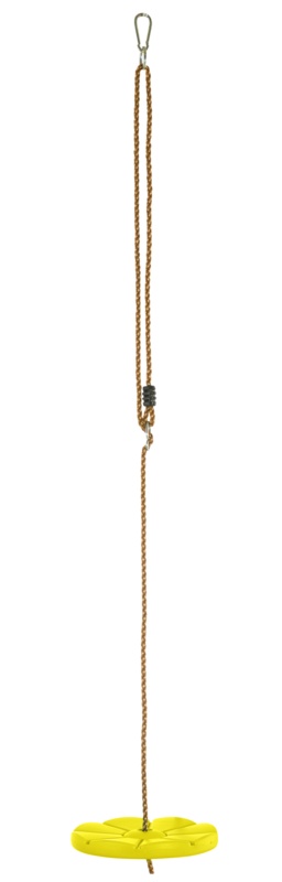 Machrus Swingan Cool Disc Swing With Adjustable Rope - Fully Assembled