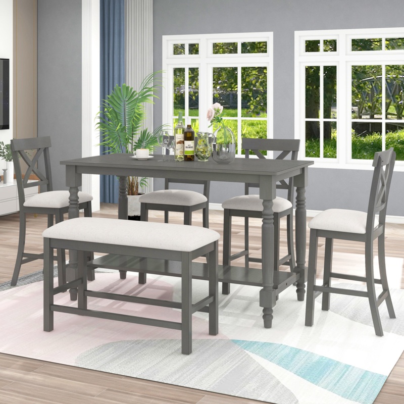 Maci-Lea 6 - Piece Dining Set
