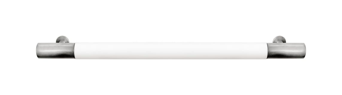 Madden Handle - Finish: Nickel, White