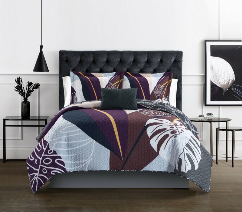 Maddison Microfiber Quilt Set