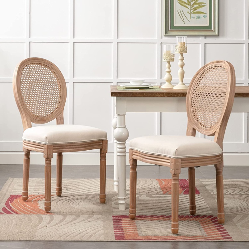 Madelynn King Louis Back Side Chair