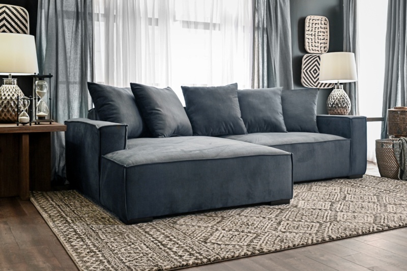 Madison 2 - Piece Upholstered Sectional