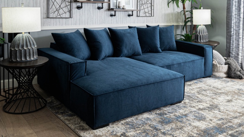 Madison 2 - Piece Upholstered Sectional