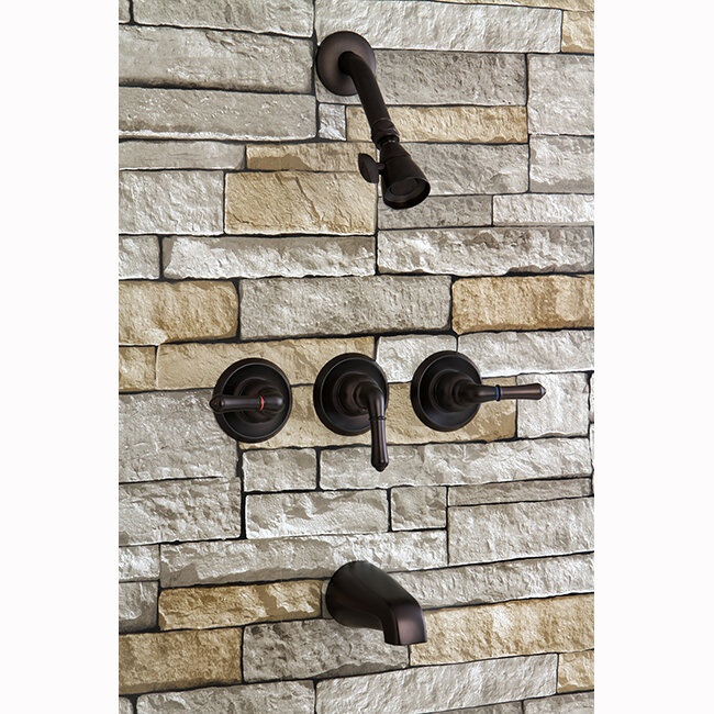 Magellan Tub and Shower Faucetwith Valve