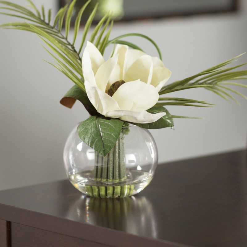 Magnolia Arrangement in Vase