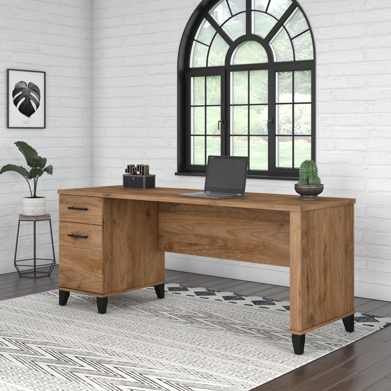 Magomed 72W Single Pedestal Desk