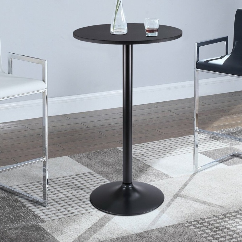Mahnomen Counter Height 39.5'' Pedestal Dining Table