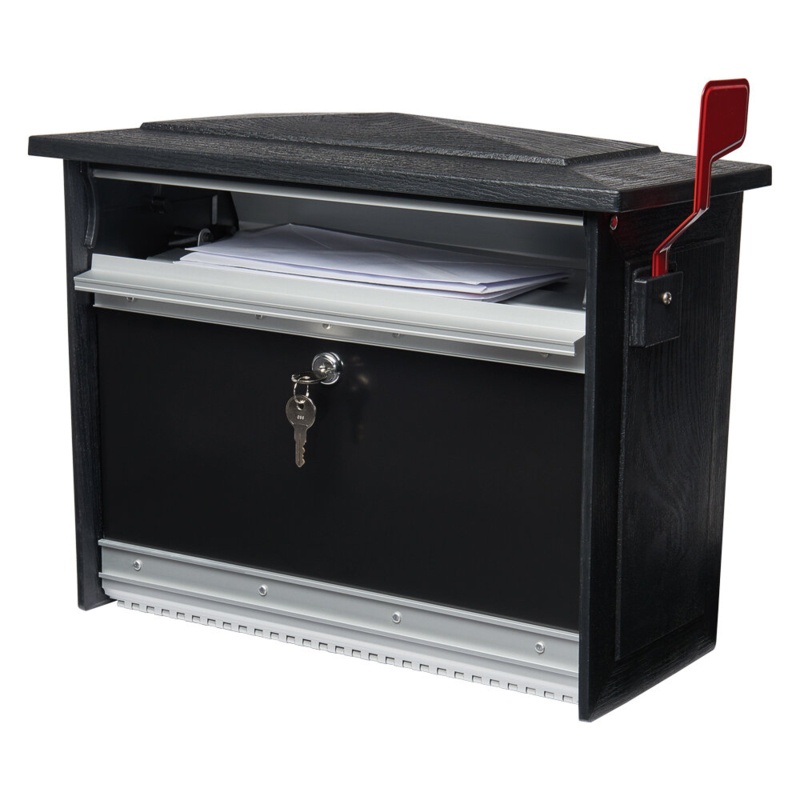 Mailsafe Wall Mounted Mailbox