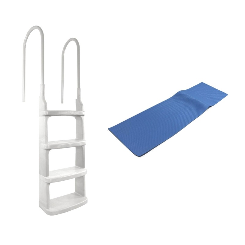 Main Access Easy Incline Above Ground In-Pool Swimming Pool Ladder