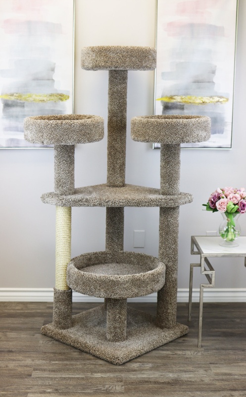 Maine Coon Tower Cat Condo