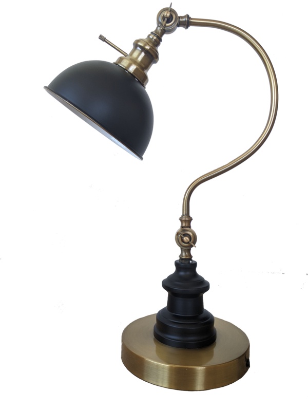 Malagrida Metal Arched Lamp